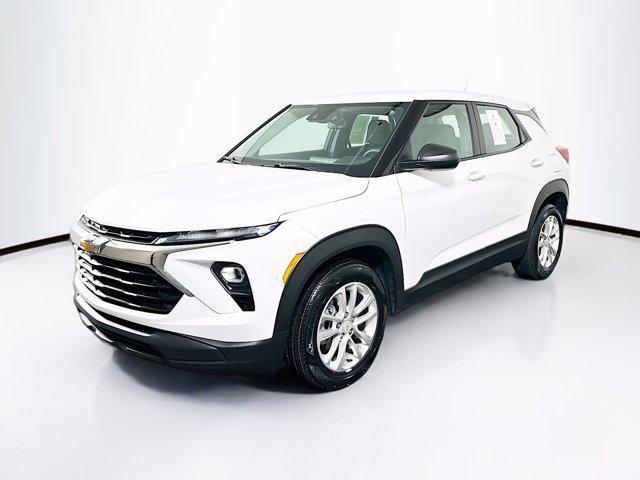 used 2024 Chevrolet TrailBlazer car, priced at $20,397