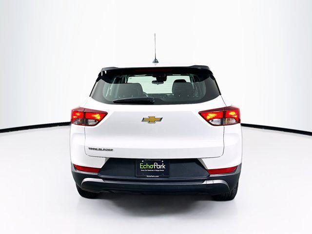 used 2024 Chevrolet TrailBlazer car, priced at $20,397