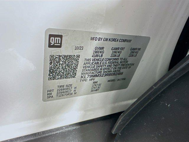 used 2024 Chevrolet TrailBlazer car, priced at $20,397