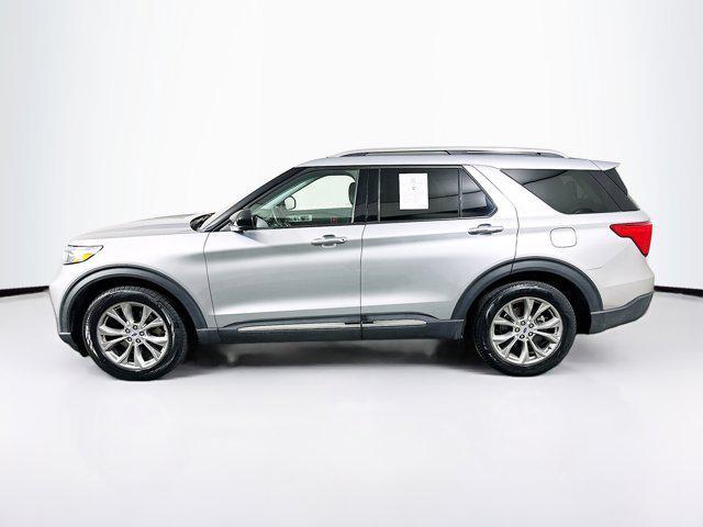 used 2023 Ford Explorer car, priced at $28,989