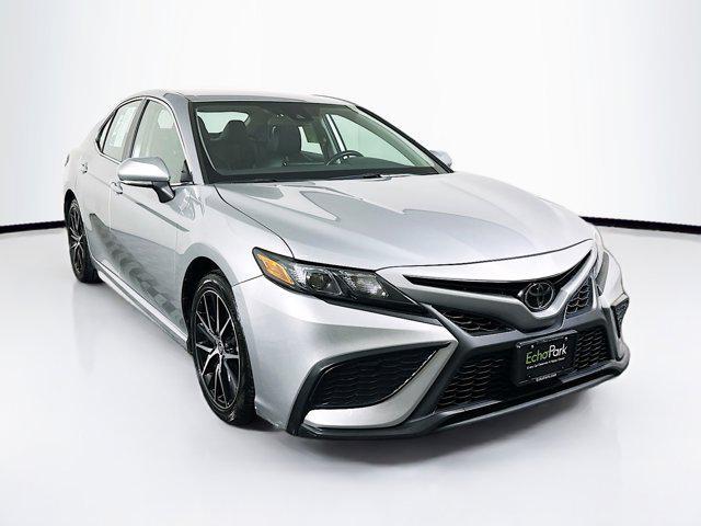 used 2022 Toyota Camry car, priced at $20,889