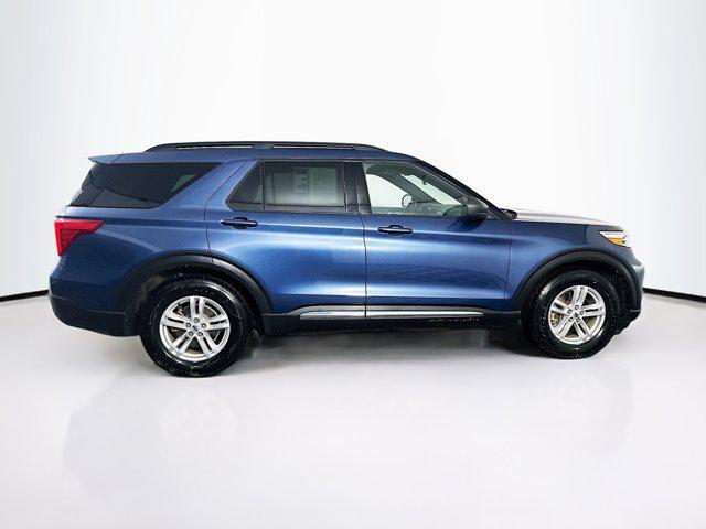 used 2020 Ford Explorer car, priced at $21,697