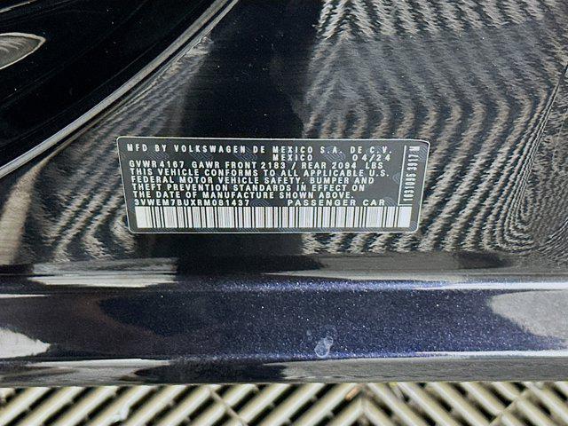 used 2024 Volkswagen Jetta car, priced at $21,797