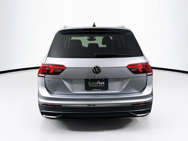 used 2022 Volkswagen Tiguan car, priced at $19,789