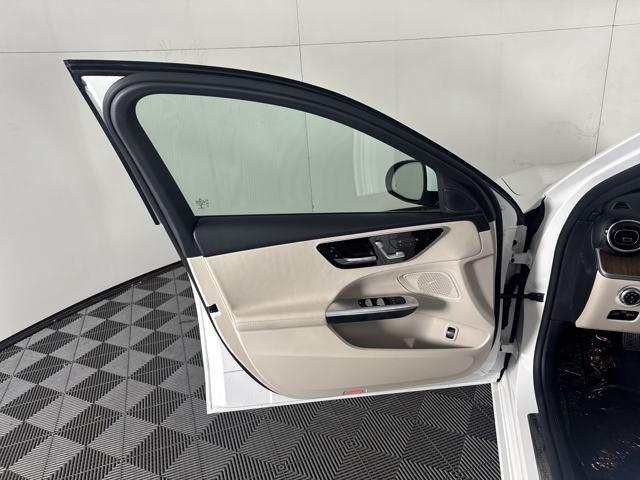 used 2022 Mercedes-Benz C-Class car, priced at $36,500