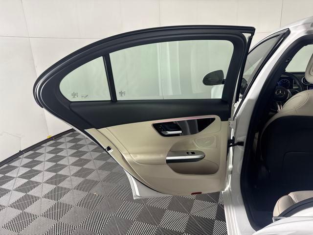 used 2022 Mercedes-Benz C-Class car, priced at $37,000