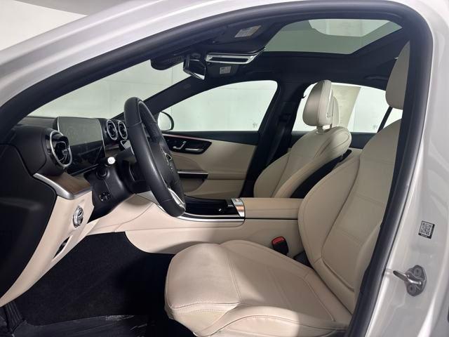 used 2022 Mercedes-Benz C-Class car, priced at $37,000