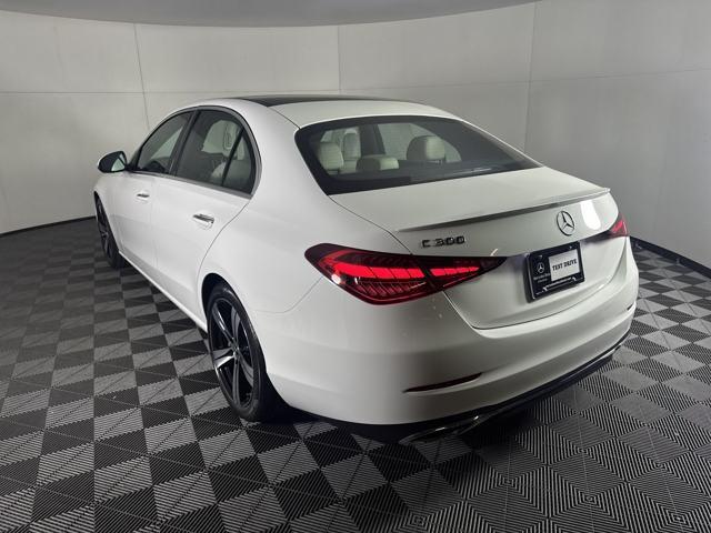 used 2022 Mercedes-Benz C-Class car, priced at $36,500