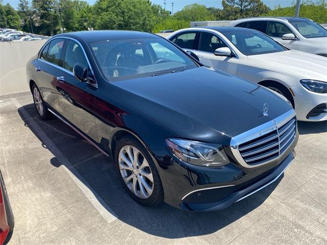used 2017 Mercedes-Benz E-Class car, priced at $23,996
