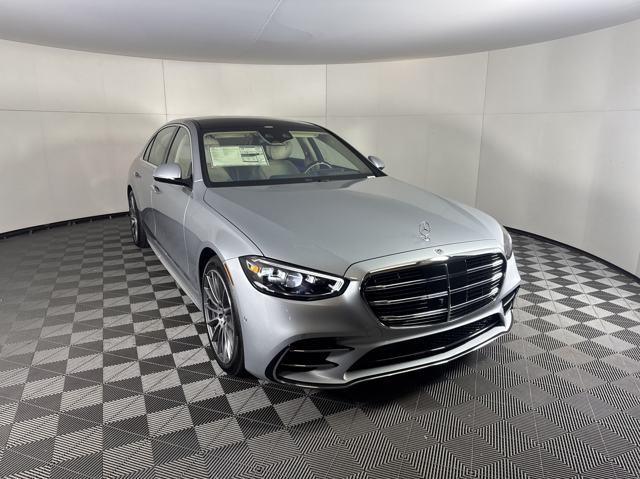 new 2025 Mercedes-Benz S-Class car, priced at $139,910