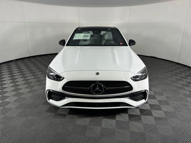 new 2024 Mercedes-Benz C-Class car, priced at $58,345