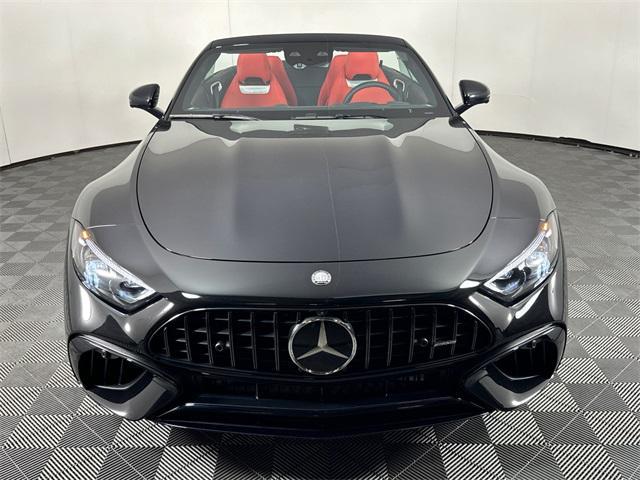 new 2024 Mercedes-Benz AMG SL 55 car, priced at $160,080