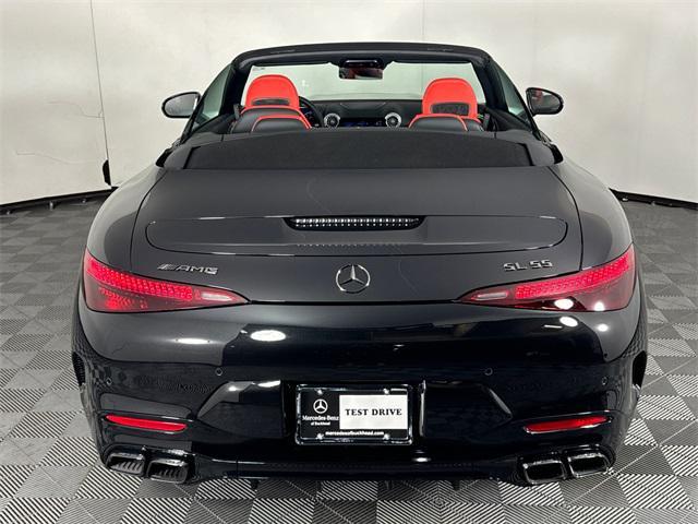 new 2024 Mercedes-Benz AMG SL 55 car, priced at $160,080