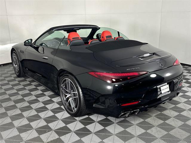 new 2024 Mercedes-Benz AMG SL 55 car, priced at $160,080