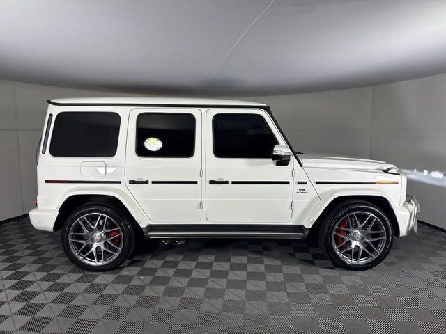 used 2021 Mercedes-Benz AMG G 63 car, priced at $163,000