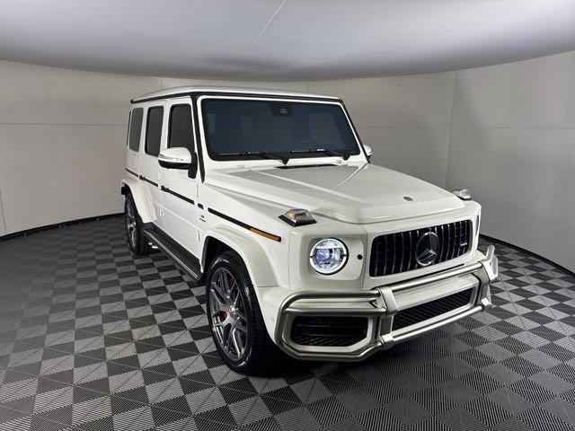 used 2021 Mercedes-Benz AMG G 63 car, priced at $163,000