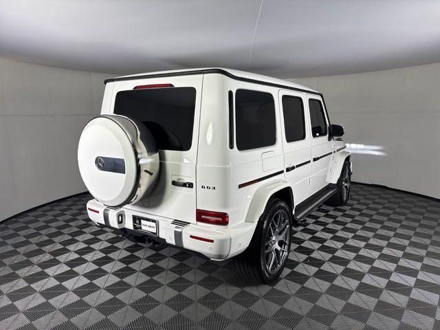 used 2021 Mercedes-Benz AMG G 63 car, priced at $163,000