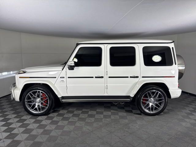 used 2021 Mercedes-Benz AMG G 63 car, priced at $163,000