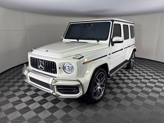 used 2021 Mercedes-Benz AMG G 63 car, priced at $163,000