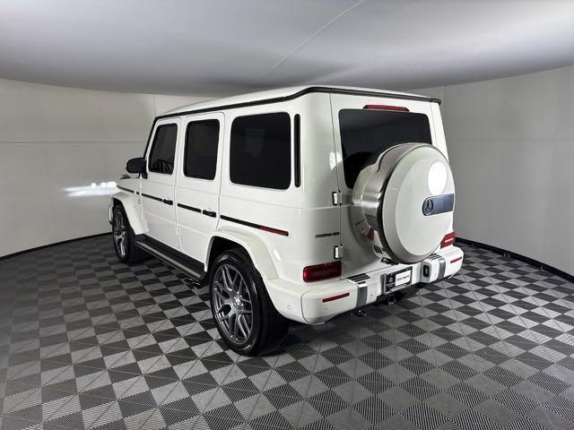 used 2021 Mercedes-Benz AMG G 63 car, priced at $163,000