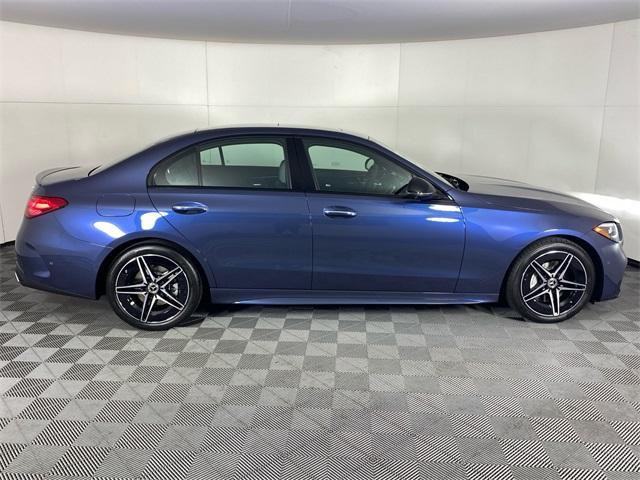 new 2024 Mercedes-Benz C-Class car, priced at $56,335