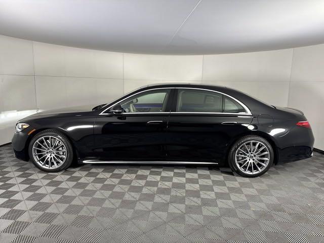 new 2025 Mercedes-Benz S-Class car, priced at $140,905