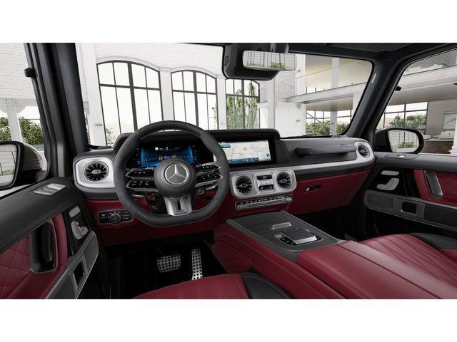 new 2025 Mercedes-Benz AMG G 63 car, priced at $269,350