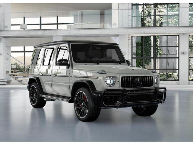 new 2025 Mercedes-Benz AMG G 63 car, priced at $269,350