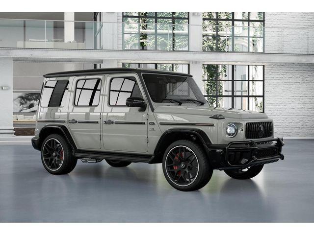 new 2025 Mercedes-Benz AMG G 63 car, priced at $269,350