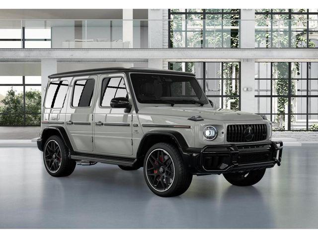 new 2025 Mercedes-Benz AMG G 63 car, priced at $269,350