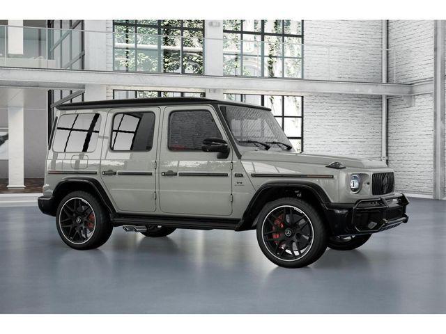 new 2025 Mercedes-Benz AMG G 63 car, priced at $269,350