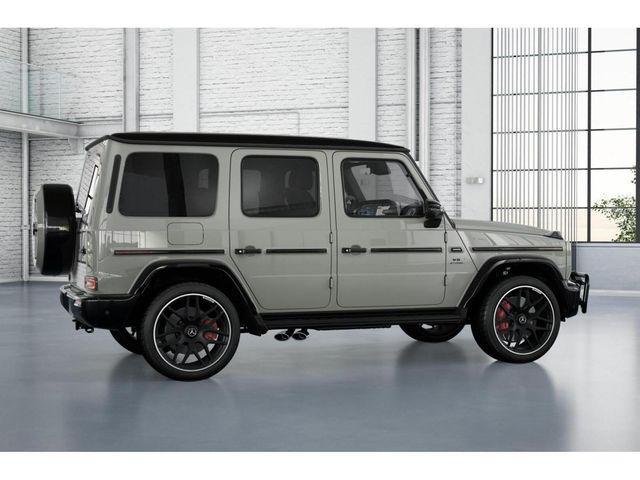new 2025 Mercedes-Benz AMG G 63 car, priced at $269,350