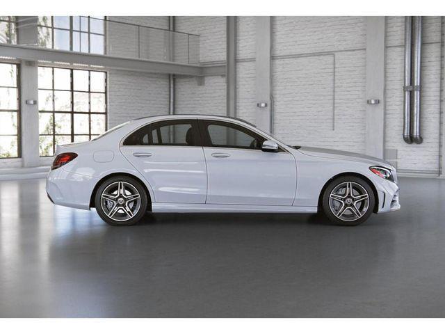 used 2021 Mercedes-Benz C-Class car, priced at $34,000