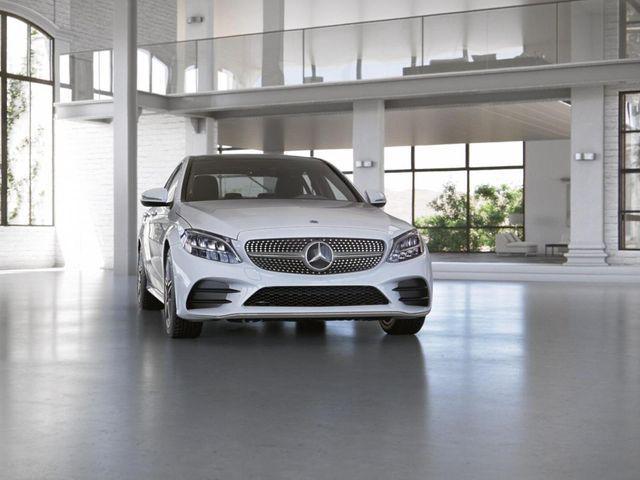 used 2021 Mercedes-Benz C-Class car, priced at $34,000
