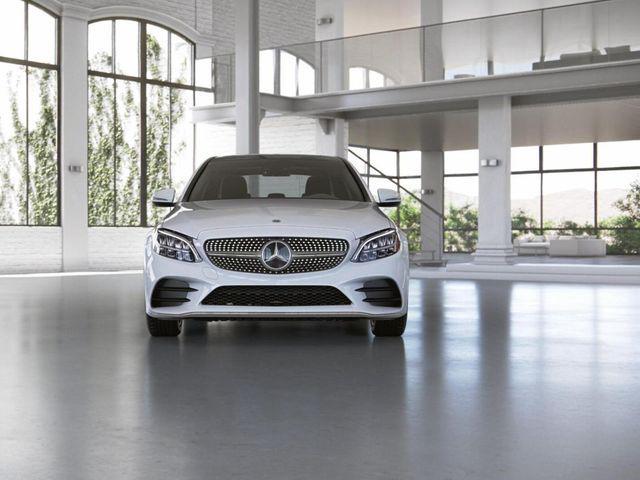 used 2021 Mercedes-Benz C-Class car, priced at $34,000