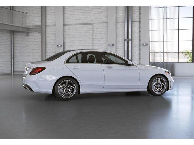 used 2021 Mercedes-Benz C-Class car, priced at $34,000