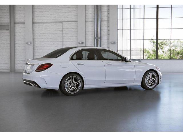 used 2021 Mercedes-Benz C-Class car, priced at $34,000
