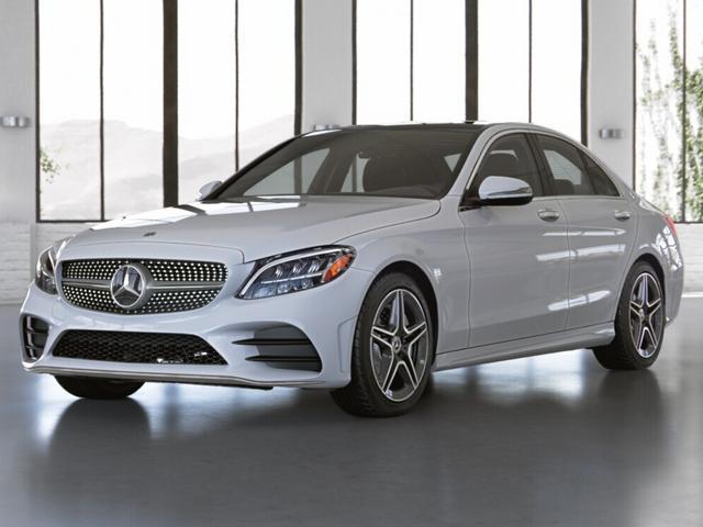 used 2021 Mercedes-Benz C-Class car, priced at $34,000