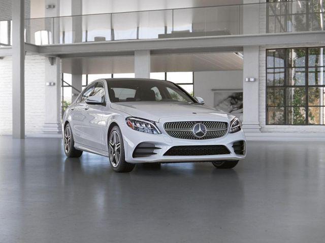 used 2021 Mercedes-Benz C-Class car, priced at $34,000