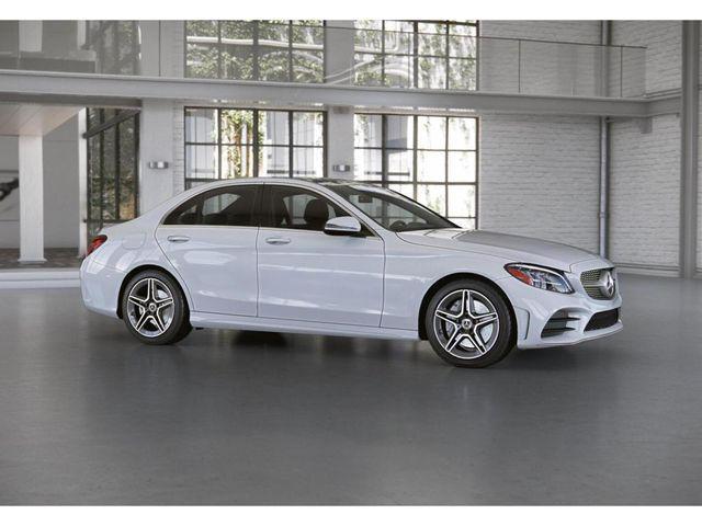 used 2021 Mercedes-Benz C-Class car, priced at $34,000