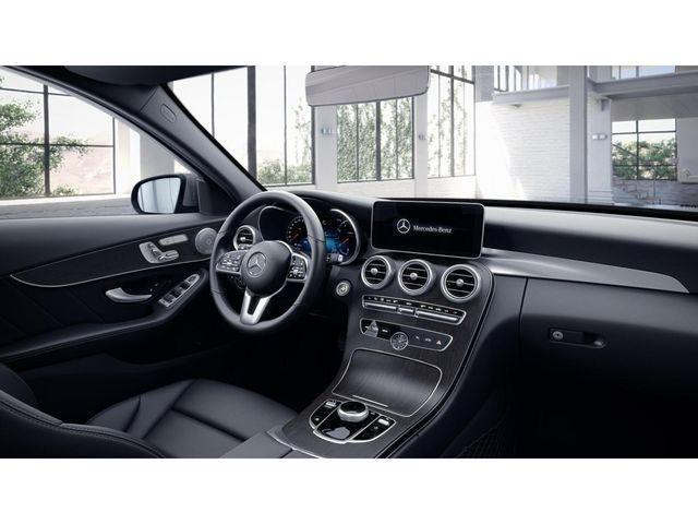 used 2021 Mercedes-Benz C-Class car, priced at $34,000