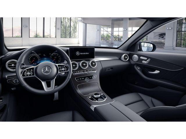 used 2021 Mercedes-Benz C-Class car, priced at $34,000