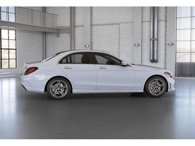 used 2021 Mercedes-Benz C-Class car, priced at $34,000