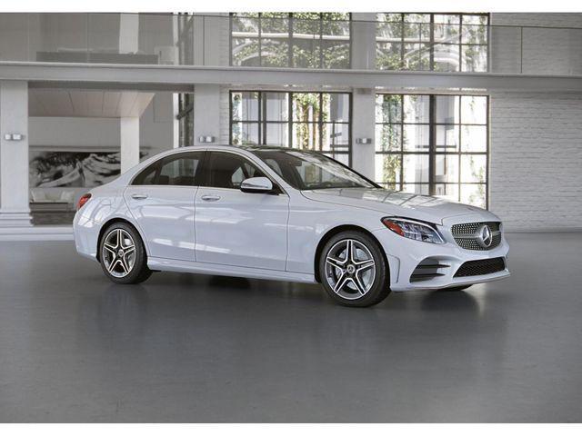 used 2021 Mercedes-Benz C-Class car, priced at $34,000