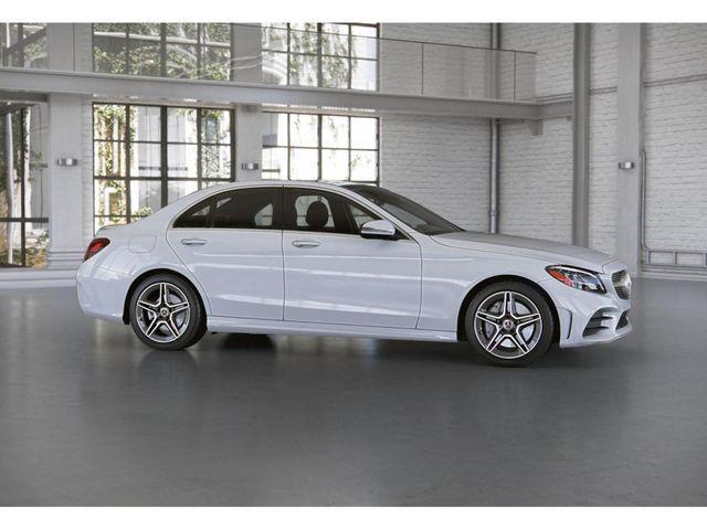 used 2021 Mercedes-Benz C-Class car, priced at $34,000