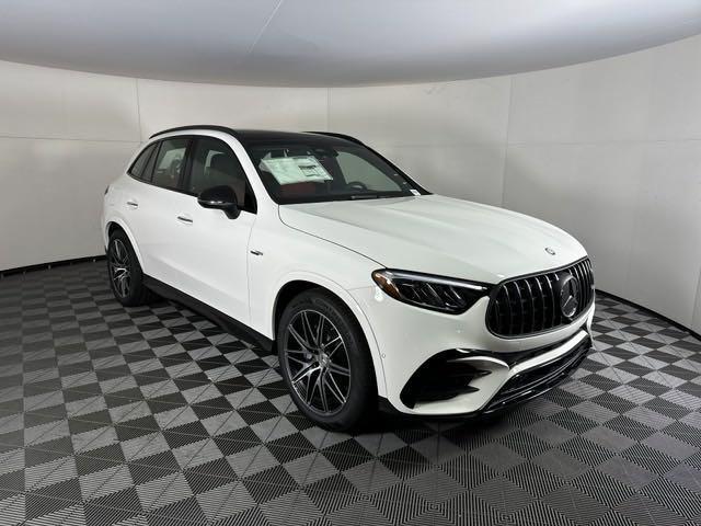 new 2024 Mercedes-Benz AMG GLC 43 car, priced at $71,315