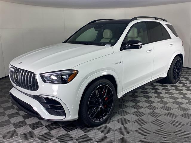 new 2024 Mercedes-Benz AMG GLE 63 car, priced at $141,340