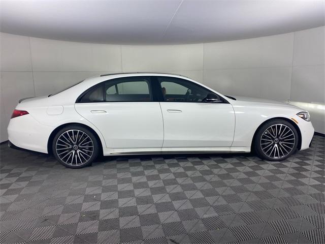 new 2024 Mercedes-Benz S-Class car, priced at $140,730