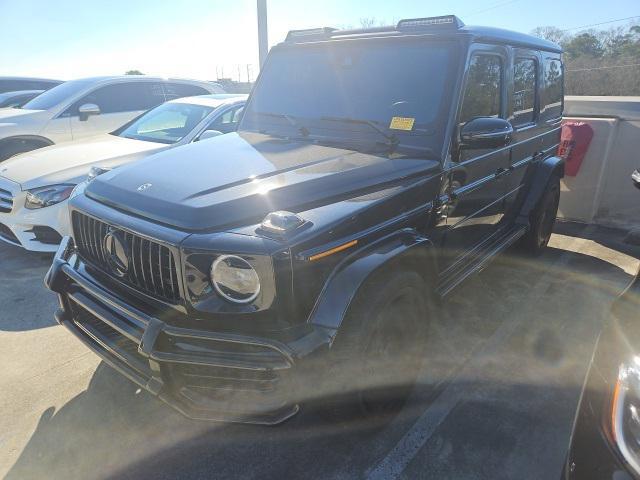 used 2021 Mercedes-Benz AMG G 63 car, priced at $165,000