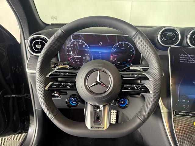 new 2025 Mercedes-Benz AMG GLC 43 car, priced at $72,940